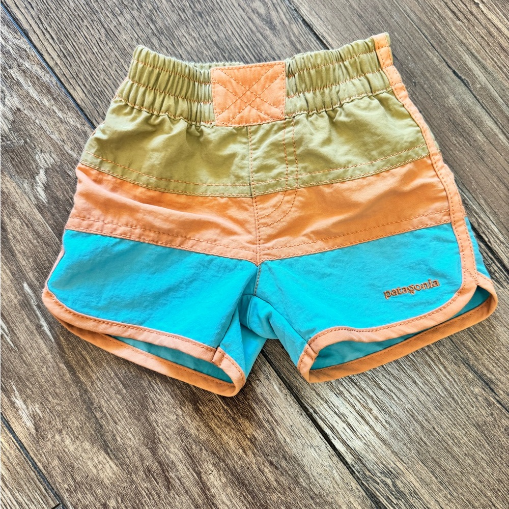 Patagonia baby swim shorts